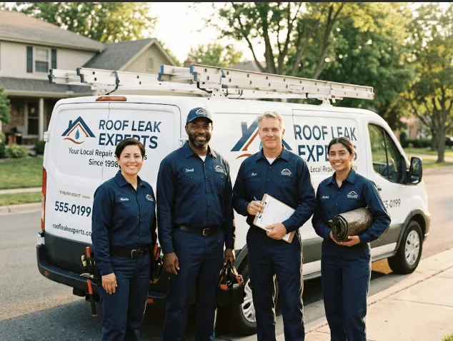 Roof Leak Repair company in Wakita, OK
